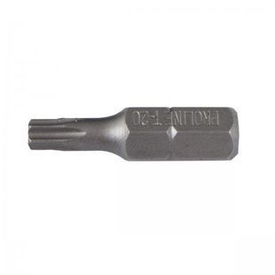 Біта Torx з отвором 1/4 "T15 x 25мм (уп.10шт) CRV PROLINE