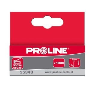 Цвях для степлера 14мм (упаковка 1000шт) PROLINE