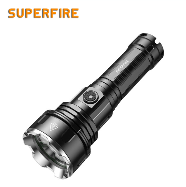 Ліхтар ручний акумуляторний R3-P90 SuperFire 2700 Lumen IP64