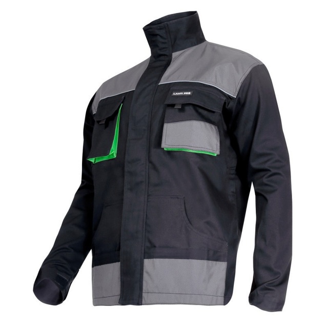 Куртка захисна 40407, 100% бавовна, LahtiPro розмір L