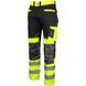 Штани SLIMFIT сигнальні жовті 40511 Lahti Pro, розмір M
