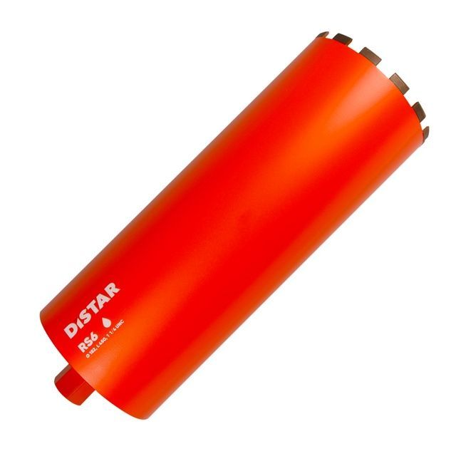 Сверло алмазное DDS-W 182x450-13x1 1/4 UNC DLD 182 RS6