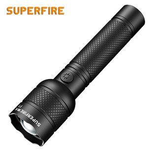 Ліхтар ручний акумуляторний F1 SuperFire 150 Lumen IP43