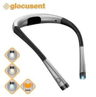 Лампа для чтения GL001 на шею (Gray) GLOCUSENT