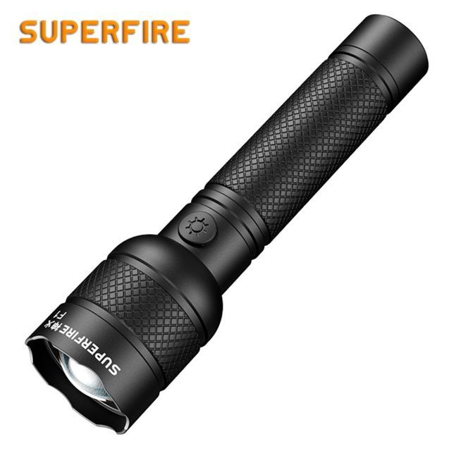 Ліхтар ручний акумуляторний F1 SuperFire 150 Lumen IP43