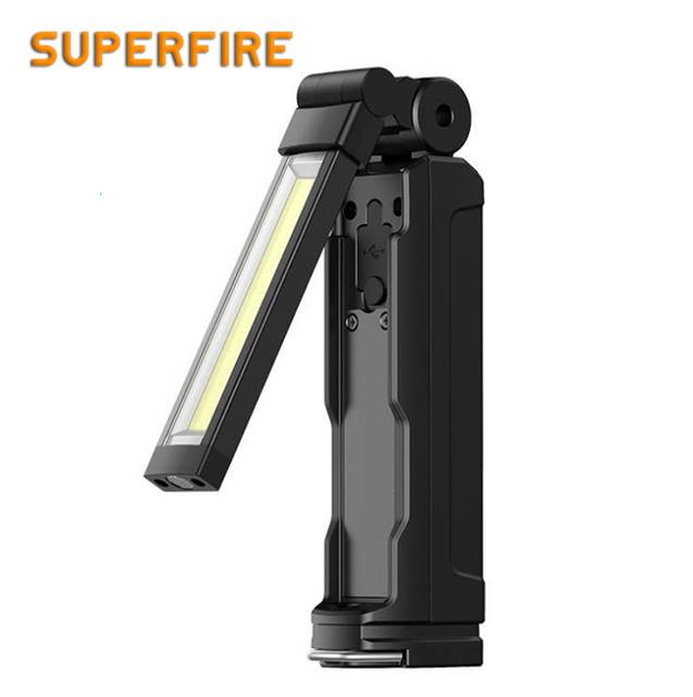 Ліхтар багатофункційний акумуляторний на магніті G16-S SuperFire 800 Lumen IP42