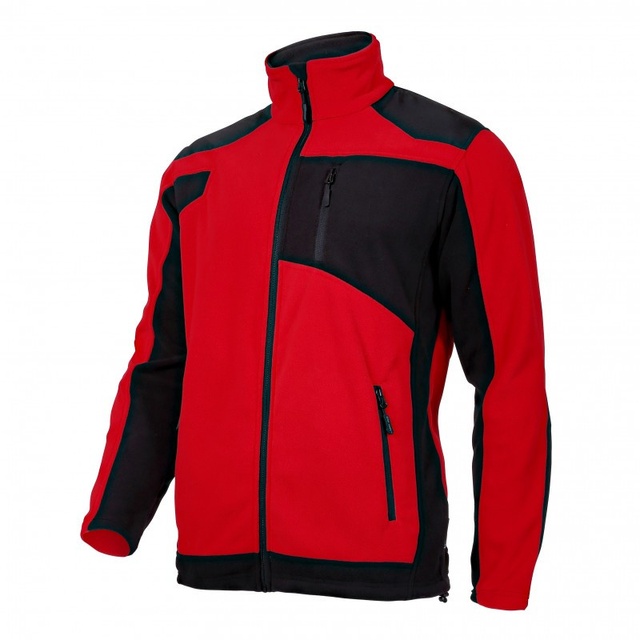 Куртка флісова червона 40115, Lahti Pro розмір S