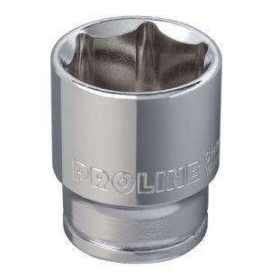 Голівка шестигранна 22мм 1/2 "CrV PROLINE