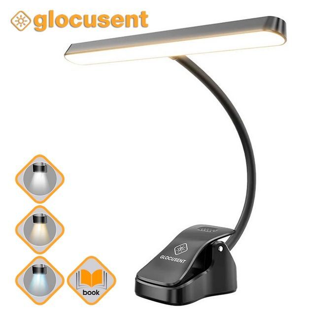 Лампа для чтения GL016 для нот (Black) GLOCUSENT