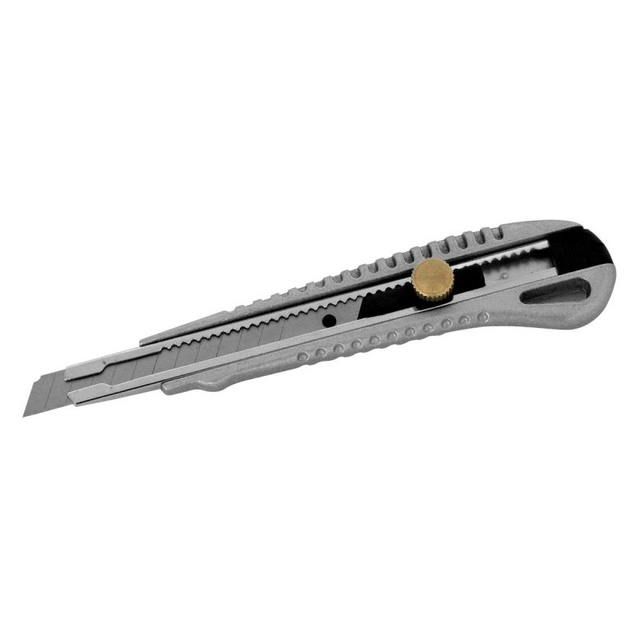 Универсальный нож с сегментированым лезвием 9мм PROLINE 30079