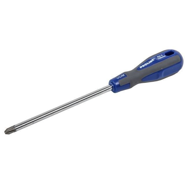 Викрутка хрестова Soft-Touch PH3 х 150 мм Cr-V-Mo PROLINE 10165