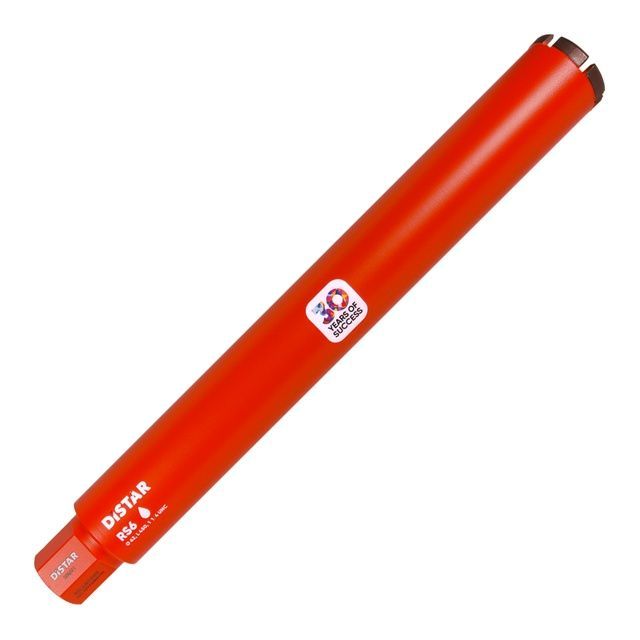 Сверло алмазное DDS-W 062x450-6x1 1/4 UNC DLD 62 RS6
