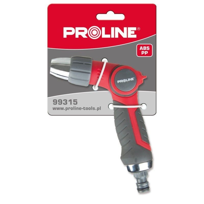 Пістолет-зрошувач прямий, регулятор напору води PROLINE 99315