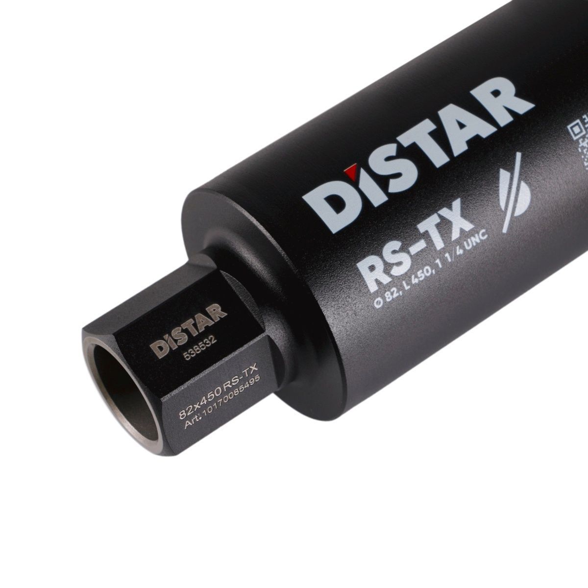 Свердло алмазне DDS-W 082x450-6x1 1/4 UNC DLD 082 RS-TX