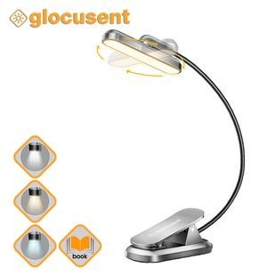 Лампа для чтения GL024 мини-поворотная (Gray) GLOCUSENT