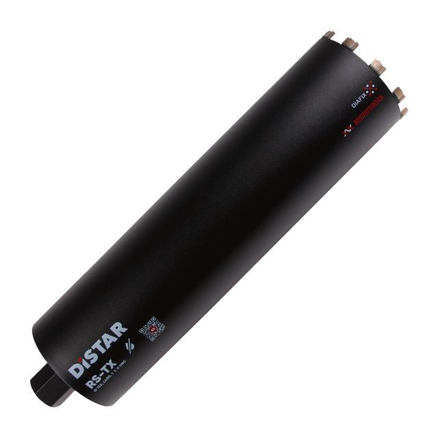 Сверло алмазное DDS-W 132x450-10x1 1/4 UNC DLD 132 RS-TX