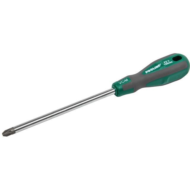 Викрутка хрестова Soft-Touch PZ1 х 100 мм Cr-V-Mo PROLINE 10172