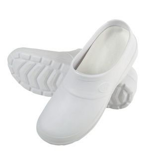 Шльопанці типу "CLOGS" ЄВА розмір 43 (білі) KOLMAX