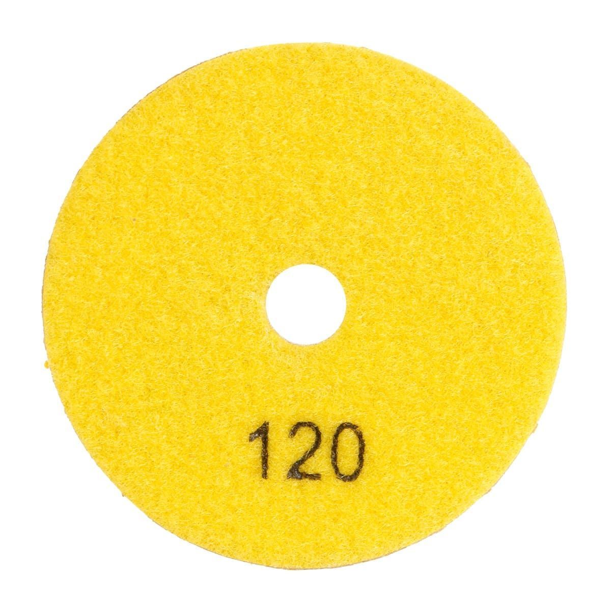 Круги алмазные полировальные Круг 100x3x15 №120 StandART