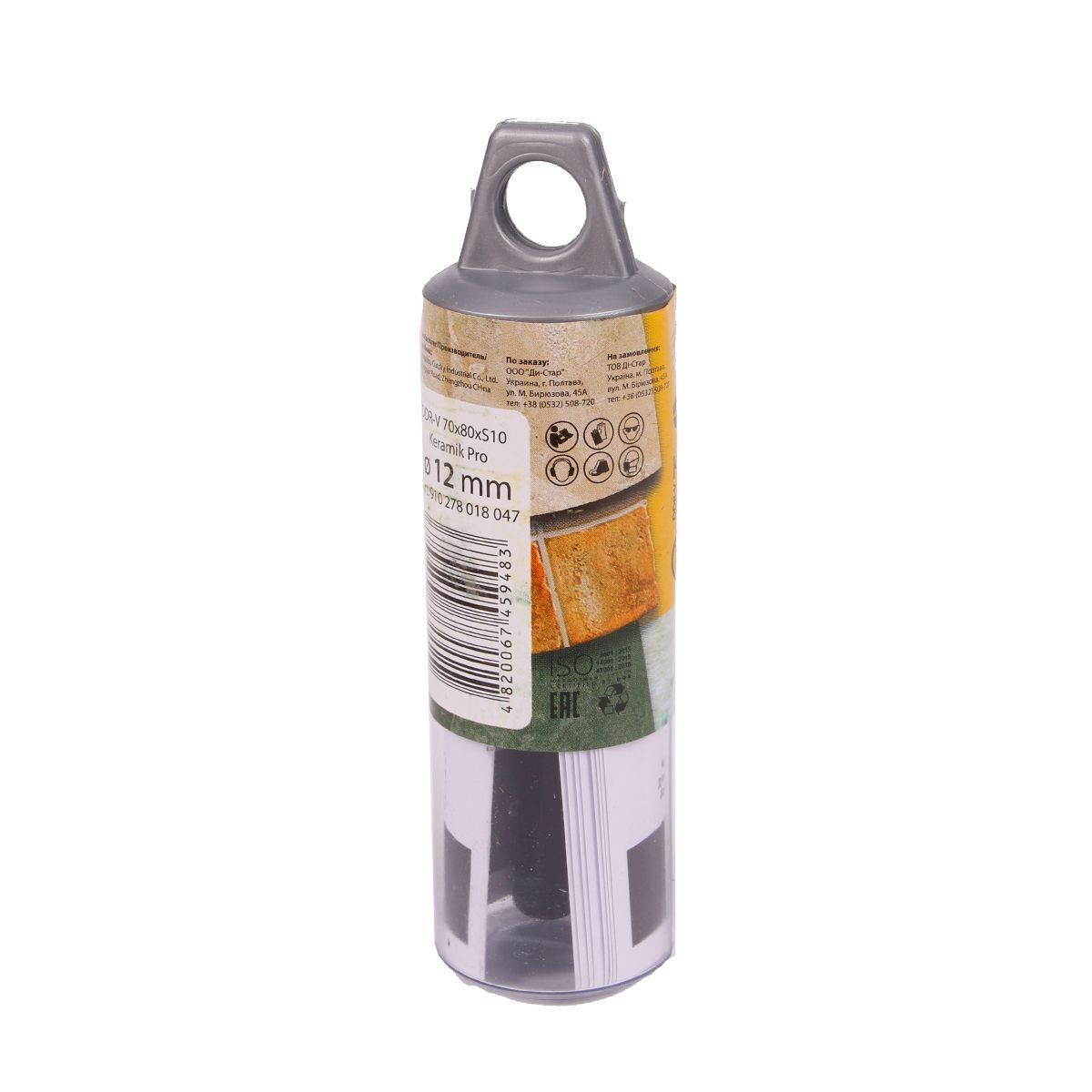 Свердло алмазне DDR-V 12x30xM14 Keramik Pro
