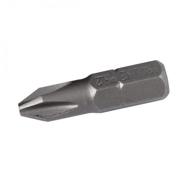 Біта хрестоподібна 1/4 "РН2 х 50мм (блістер 2шт) CRV PROLINE