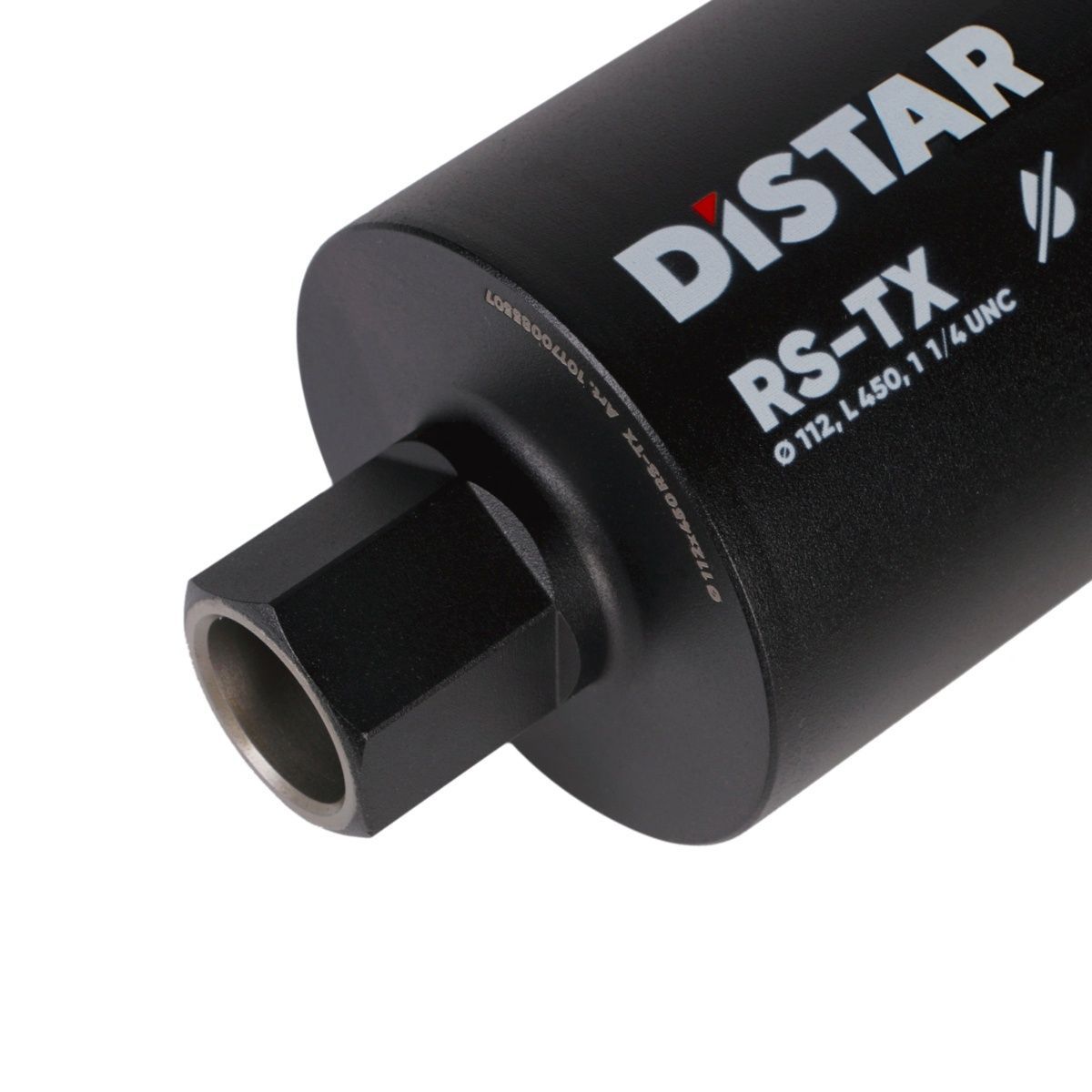 Свердло алмазне DDS-W 112x450-8x1 1/4 UNC DLD 112 RS-TX