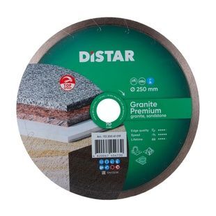 Круг алмазний вiдрiзний 1A1R 250x1,8x10x25,4 Granite Premium