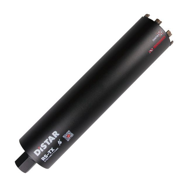 Сверло алмазное DDS-W 112x450-8x1 1/4 UNC DLD 112 RS-TX