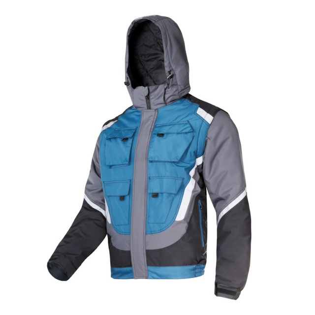 Куртка зимова SOFT Shell з відстібними рукавами 40924 Lahti Pro, розмір S