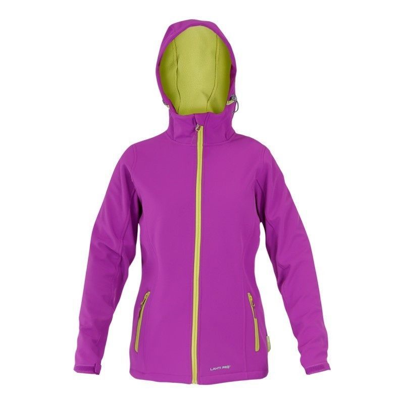 Куртка SOFT-SHELL бузкова Lahti Pro, 4090501 розмір M