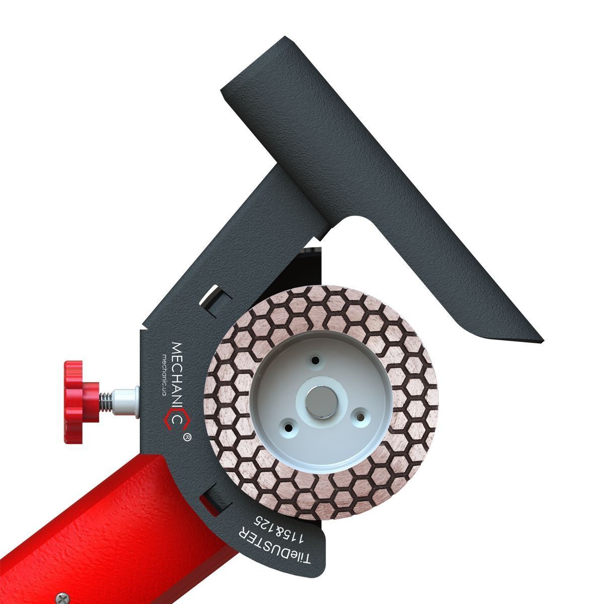 Кожух накладний на КШМ TileDUSTER 115-125