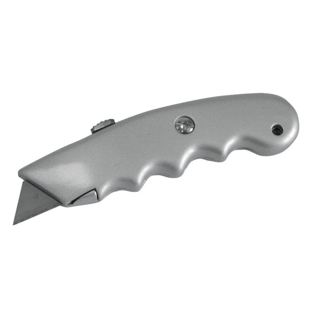 Универсальный нож с трапециевидным лезвием 62 мм стальной корпус PROLINE 30305