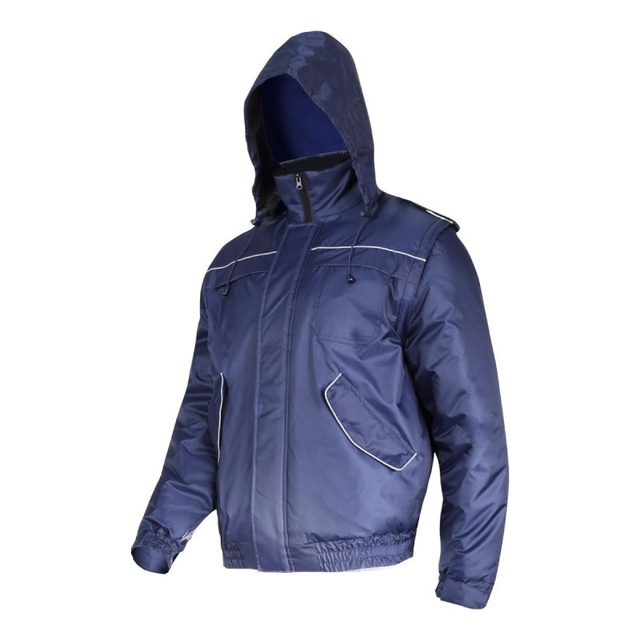 Куртка зимняя с отстегивающимися рукавами 40927 Lahti Pro, размер S