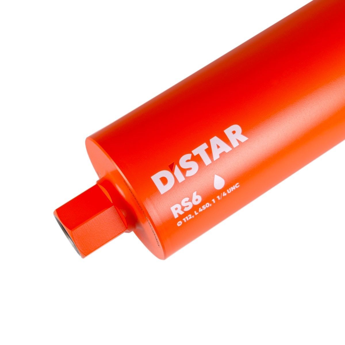 Сверло алмазное DDS-W 112x450-9x1 1/4 UNC DLD 112 RS6