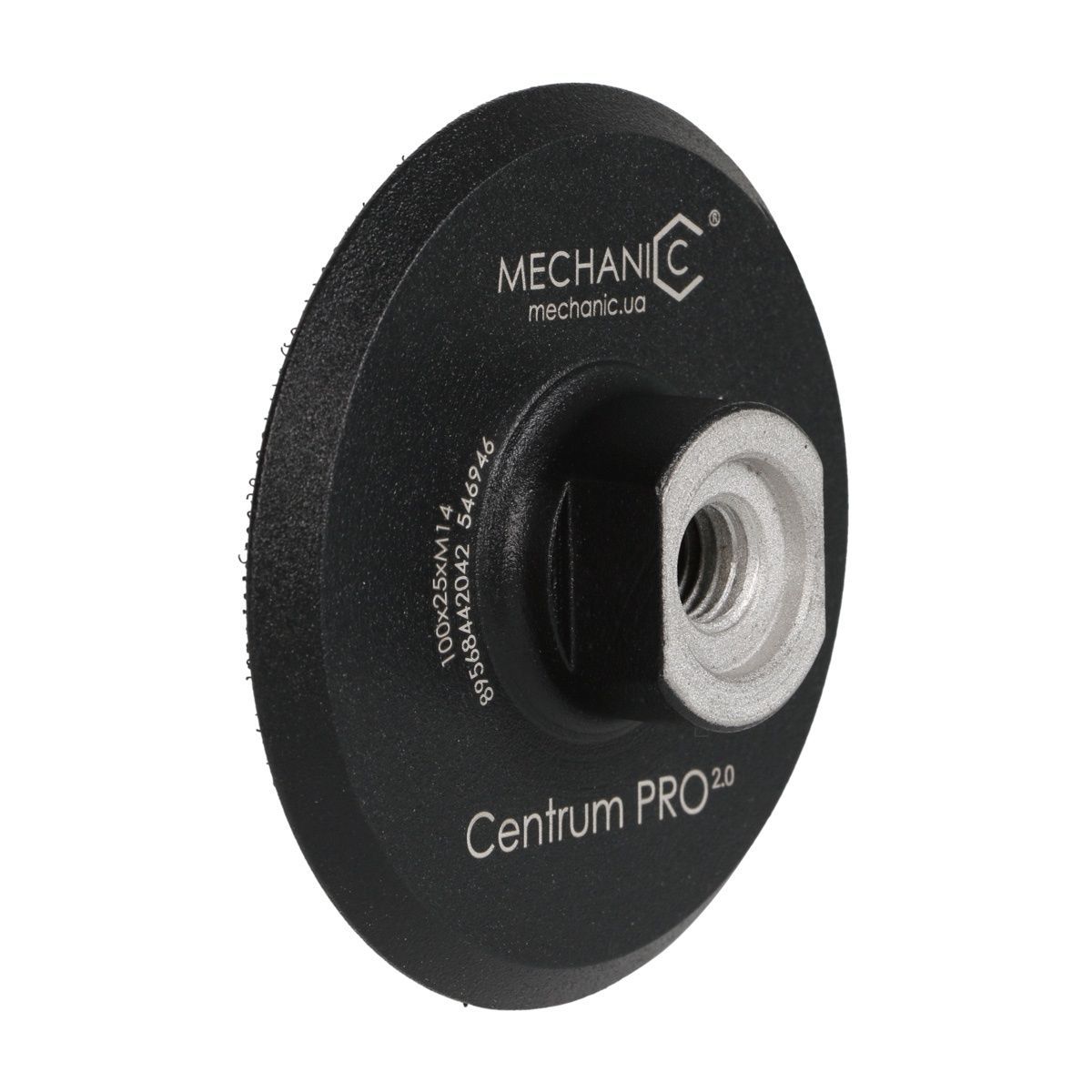 Держатель алюминиевый для полировальных кругов Pad Holder 100*14.7*M14 Centrum PRO 2.0