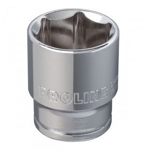 Головка шестигранная 38мм 3/4 "CrV PROLINE