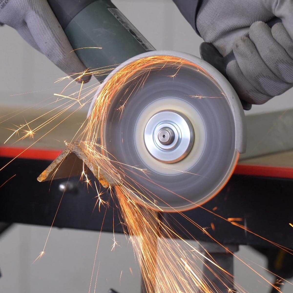 Круг алмазный отрезной 1A1R V 125x1,5/1,2x2,5x22,2 Metal CUT