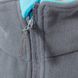 Куртка женская флисовая серо-синяя 40103 Lahti Pro, размер 2XL