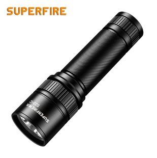 Ліхтар ручний акумуляторний S33-C SuperFire 210 Lumen IP44