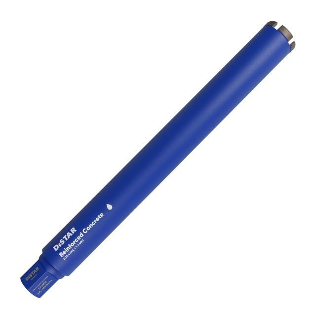 Сверло алмазное DDS-W 57x450-5x1 1/4 UNC Reinforced concrete