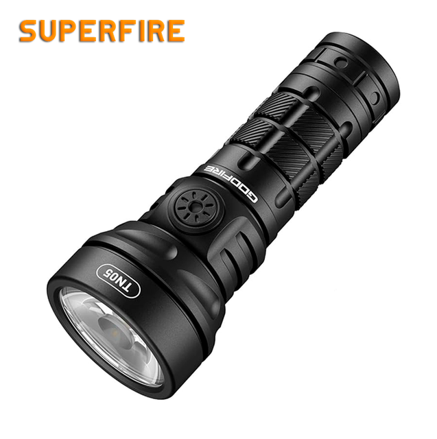 Ліхтар ручний акумуляторний TN05-S SuperFire 1700 Lumen IP55
