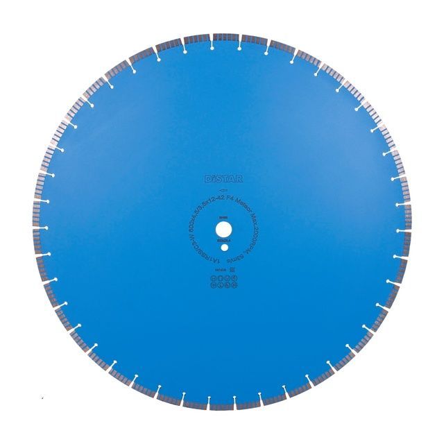 Круг алмазный отрезной 1A1RSS/C3-W 600x4,5/3,5x25,4-11,5-42-ARPS 40x4,5x10+2 R290 Meteor