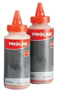 Крейда для розмічального шнура (червоний) PROLINE 42006
