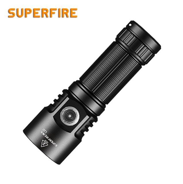 Ліхтар ручний акумуляторний L22 SuperFire 5000 Lumen IP44