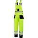 Полукомбинезон сигнальный желтый 40614 Lahti Pro, размер S