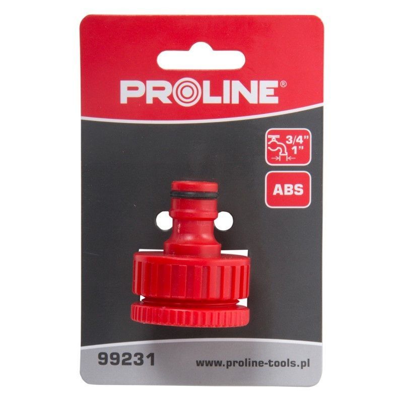 Переходник для шланга 1/2"-3/4" PROLINE 99233