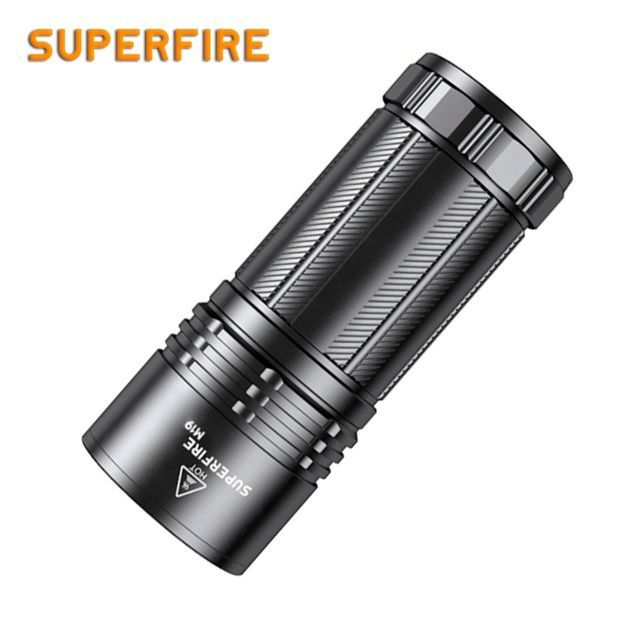 Ліхтар ручний акумуляторний M19 SuperFire 1750 Lumen IP44