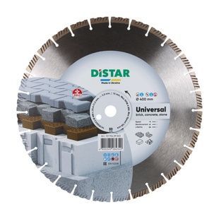 Круг алмазный отрезной 1A1RSS/C3 400x3,5/2,5x10x25,4-11,5-28 HIT Universal