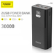 УМБ FONENG Power Bank 30000 mAh (РК дисплей) чорний P55