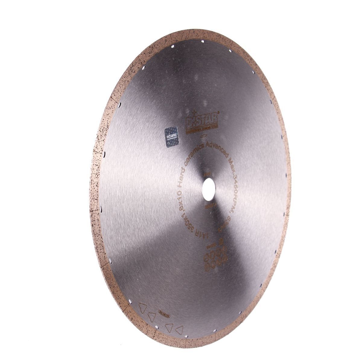 Круг алмазный отрезной 1A1R 350x1,8/1,5x10x32 Hard ceramics Advanced